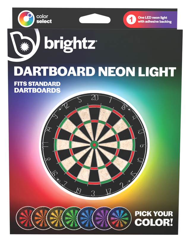 Brightz Neon Dart Board Perimeter