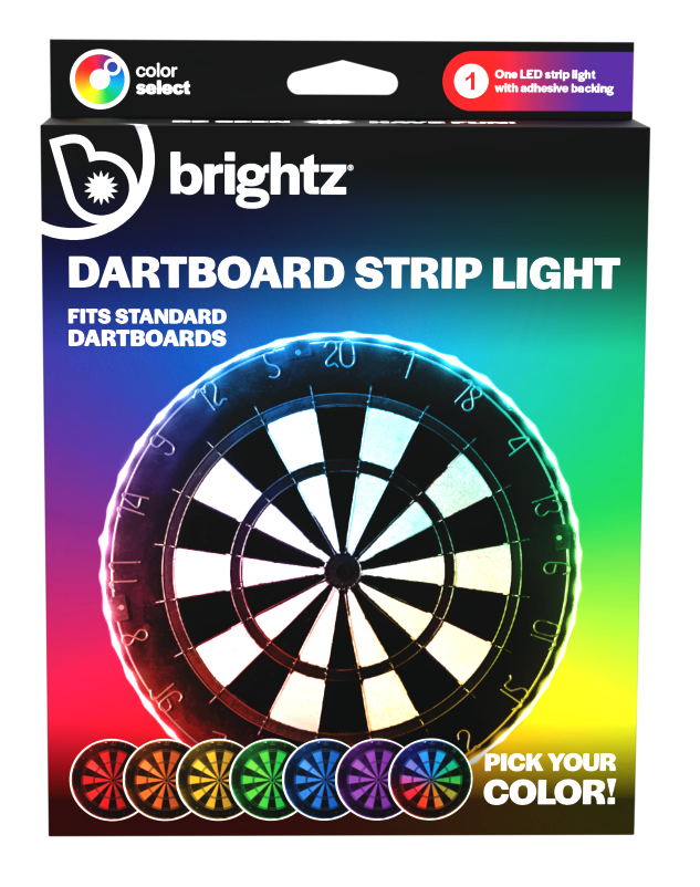 Brightz Strip Light Dart Board Perimeter