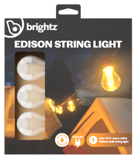 Brightz Edison Bulb String Lights