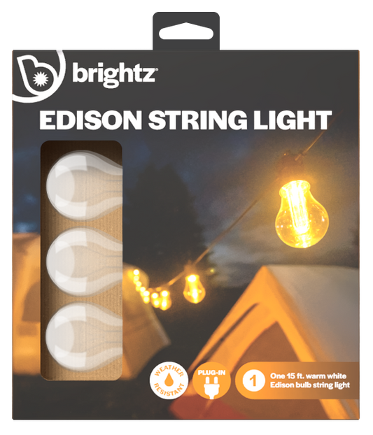 Brightz Edison Bulb String Lights