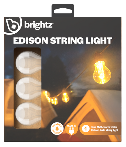 Brightz Edison Bulb String Lights