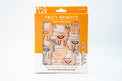 Felty Brightz llama decorative light string packaging on a white background