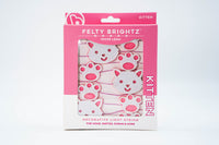 Felty Brightz Kitten decorative light string packaging on a white background