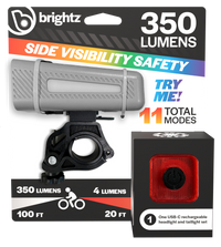 Rechargeable Headlight/Taillight Set