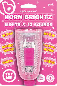 HornBrightz Light-Up Bike Horn