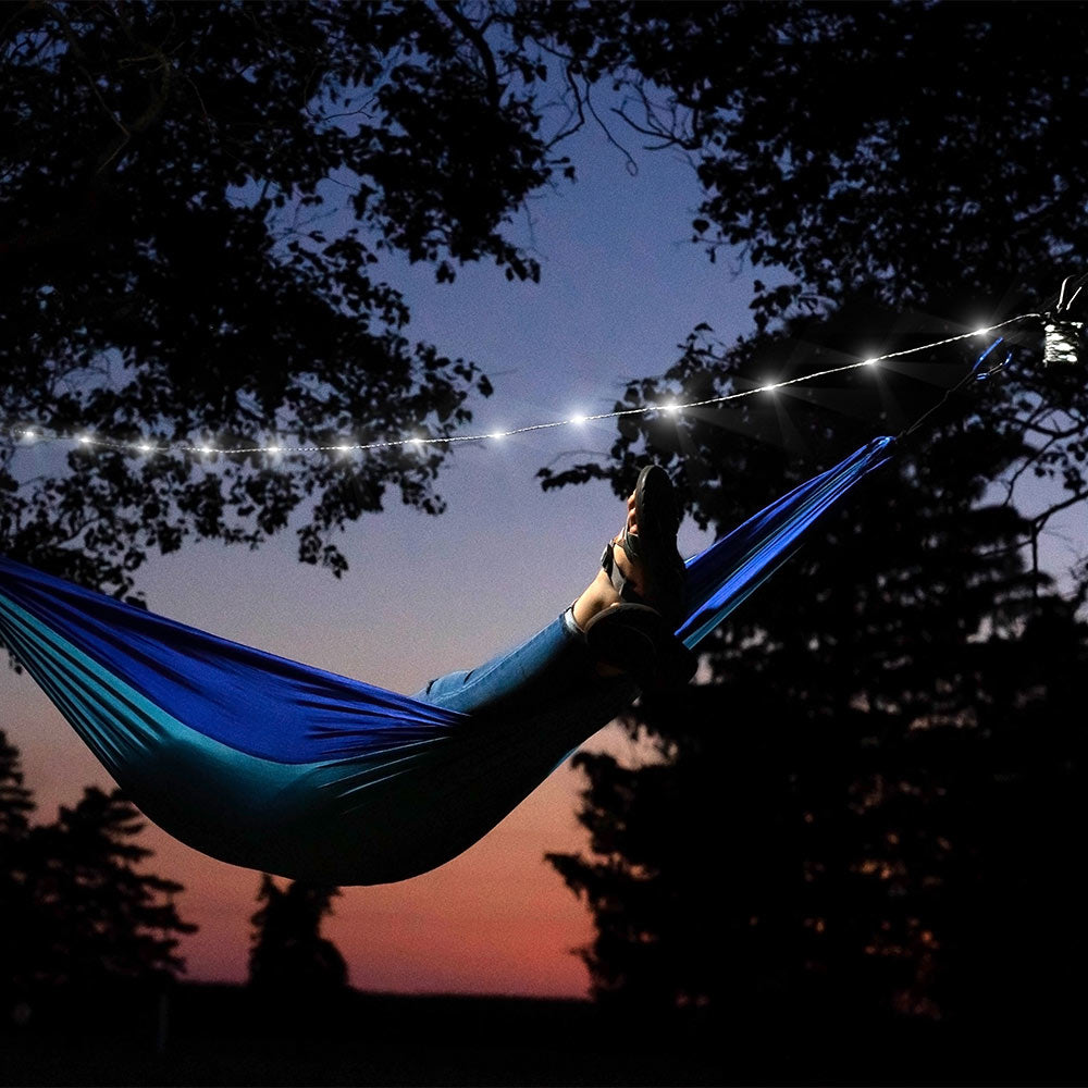 hängematte light Brightz LED Hammock String Lights