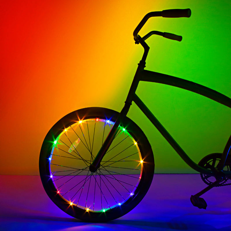 Shop Wheel Brightz Colorful LED Bike Wheel Lights