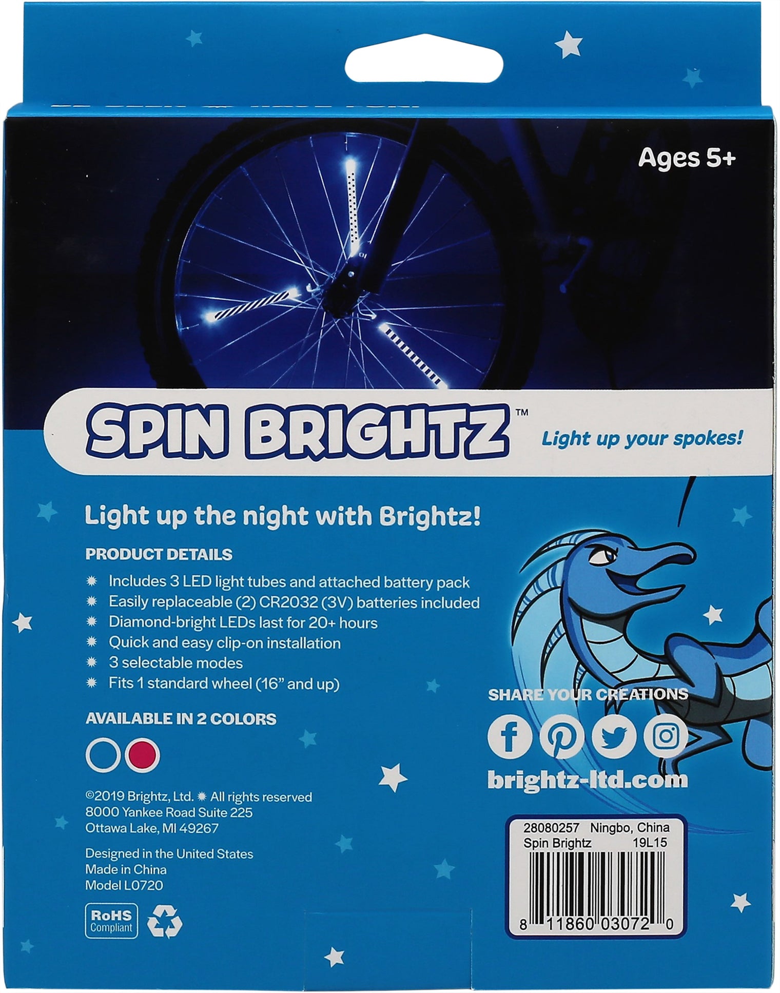 Spin Brightz Kidz