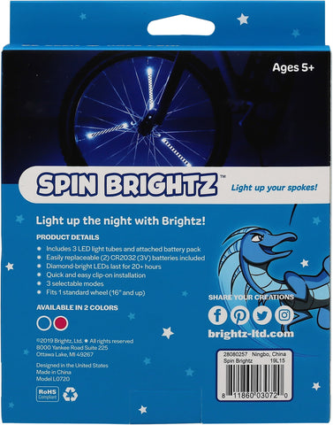 Spin Brightz Kidz