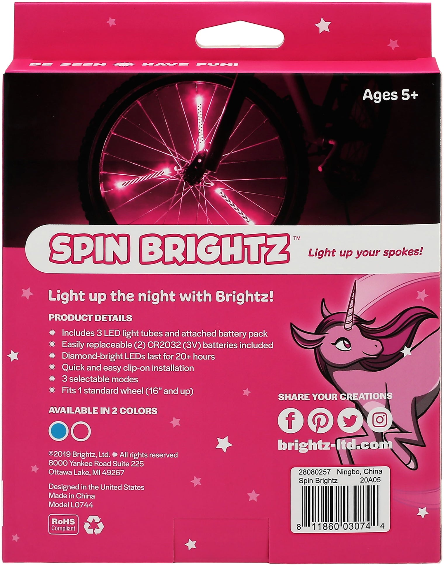 Spin Brightz Kidz