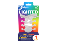Brightz LED Shoelaces (1 Pair) | Color Changing Light Up Shoe Laces