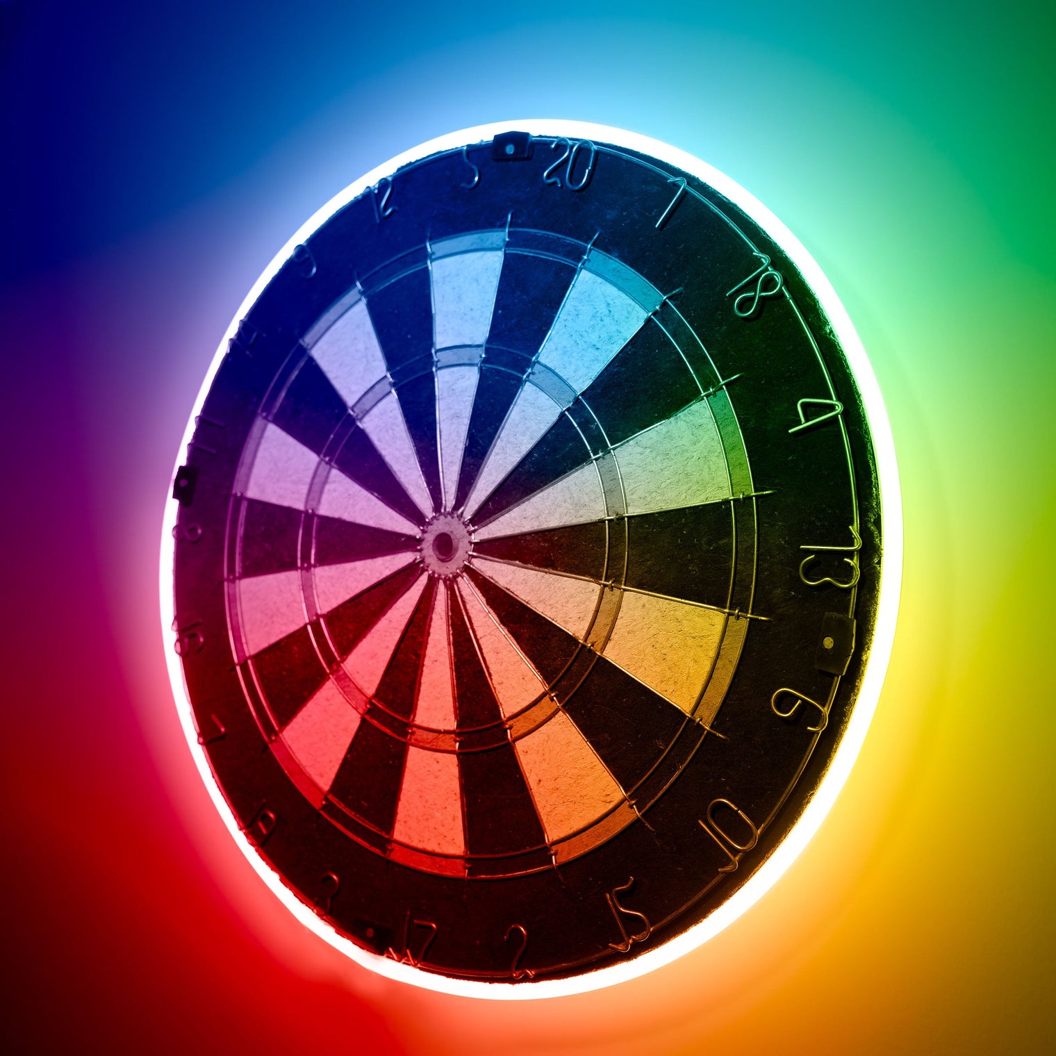 Brightz Neon Dart Board Perimeter