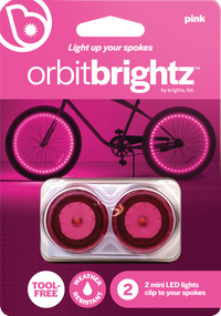 OrbitBrightz Bike Spoke Lights
