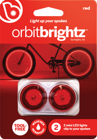 OrbitBrightz Bike Spoke Lights
