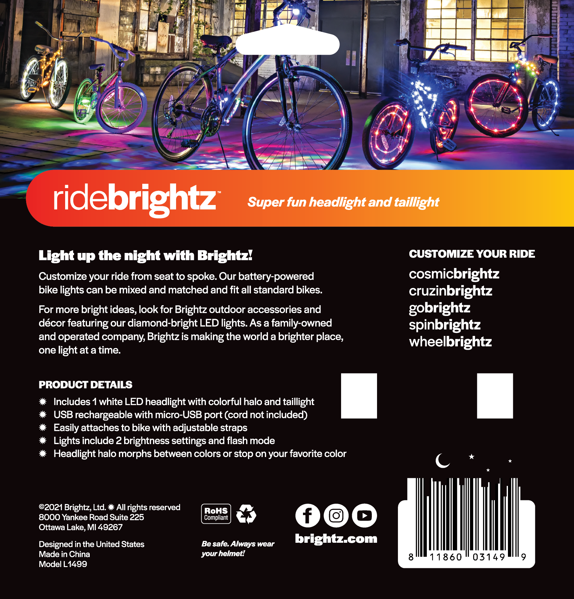 Ride Brightz