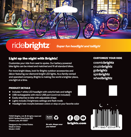 Ride Brightz