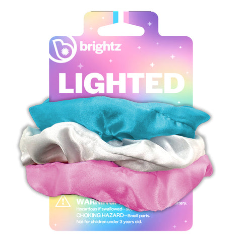 Brightz Lighted Scrunchies (3 pack)