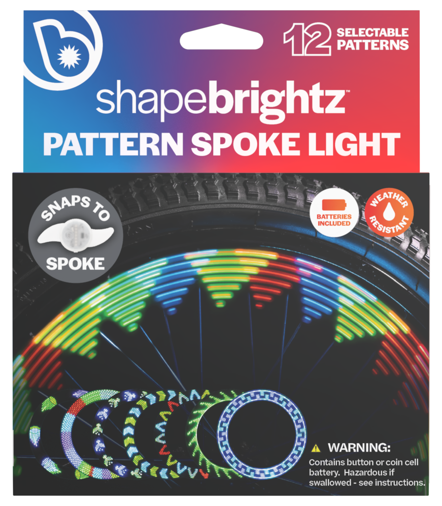Shape Brightz 12-in-1 Bike Spoke Light