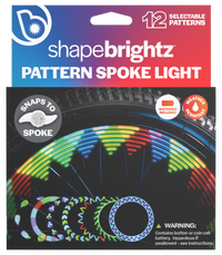 Shape Brightz 12-in-1 Bike Spoke Light