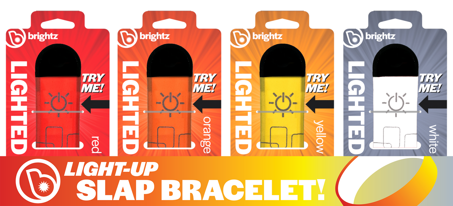 Brightz Lighted Slap Bracelets