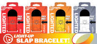 Brightz Lighted Slap Bracelets