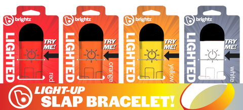 Brightz Lighted Slap Bracelets