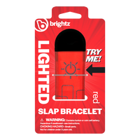 Brightz Lighted Slap Bracelets