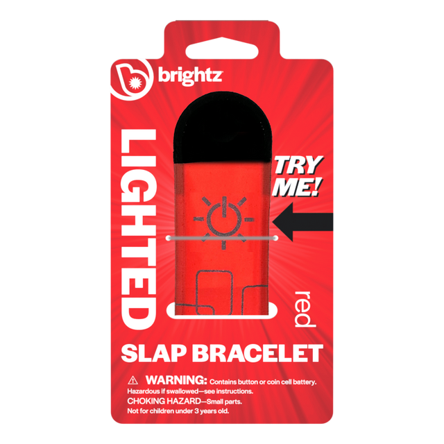 Brightz Lighted Slap Bracelets