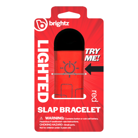Brightz Lighted Slap Bracelets