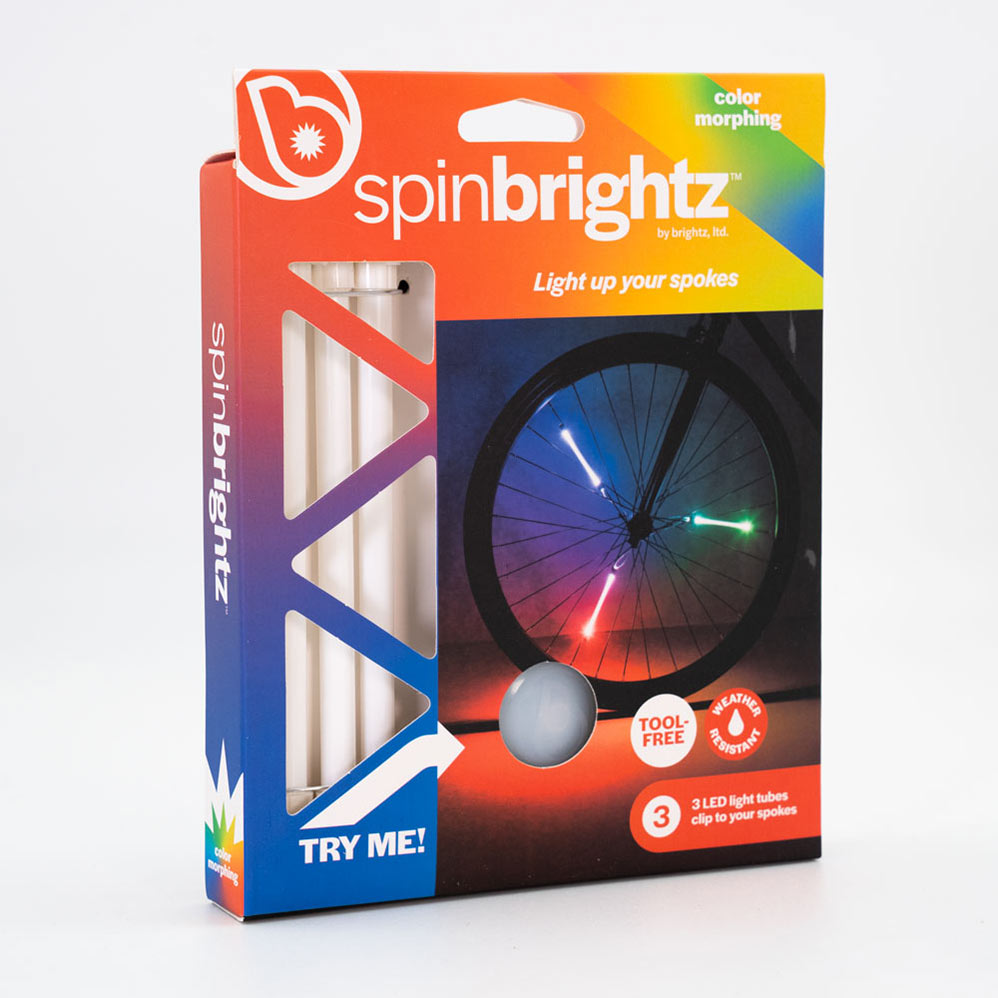 Shop Spin Brightz  LED Bike Spoke Light Kit