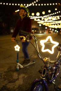 Badge Brightz Star Shaped LED Bike Light