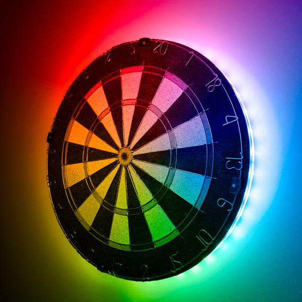 Brightz Strip Light Dart Board Perimeter