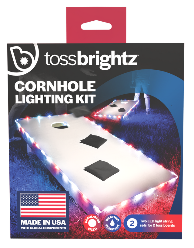 Patriotic Toss Brightz (2-Pack) - Made in USA