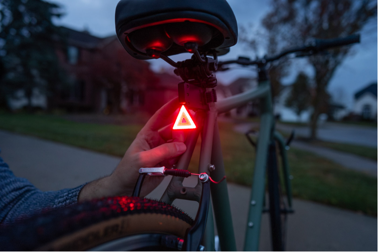 Brightz Triangle Taillight