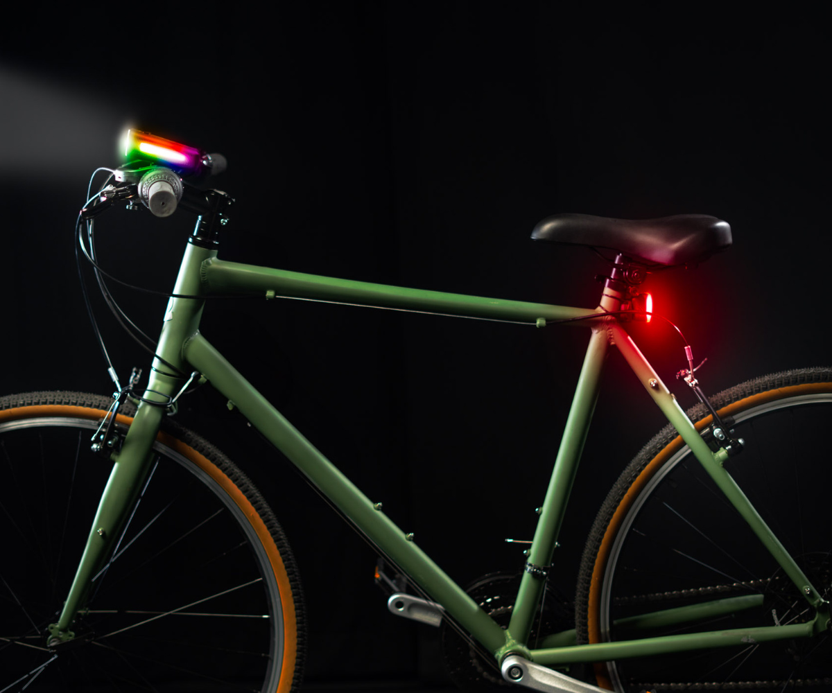 Rechargeable Headlight/Taillight Set