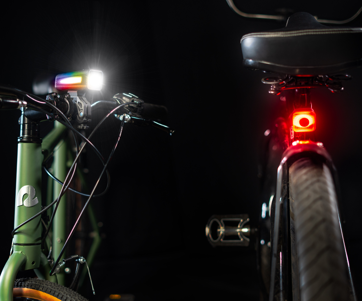 Rechargeable Headlight/Taillight Set