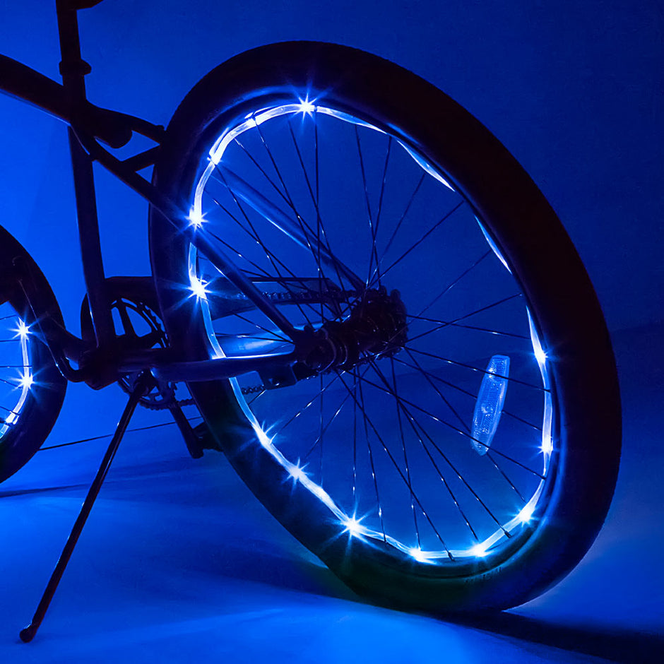 Shop Spoke Brightz Colorful LED Snap On Bike Spoke Lights