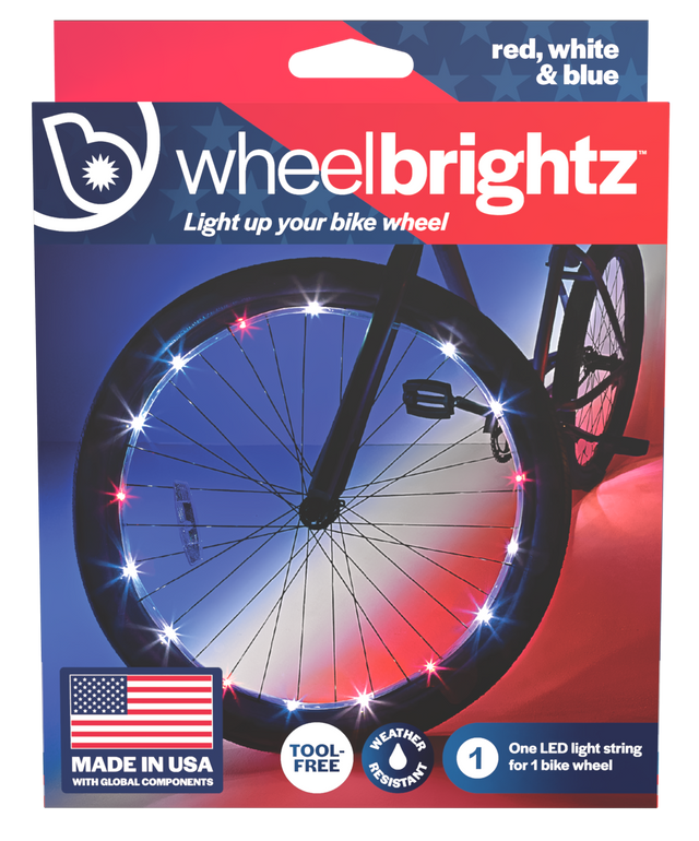Patriotic Wheel Brightz - Made in USA