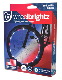 Patriotic Wheel Brightz - Made in USA