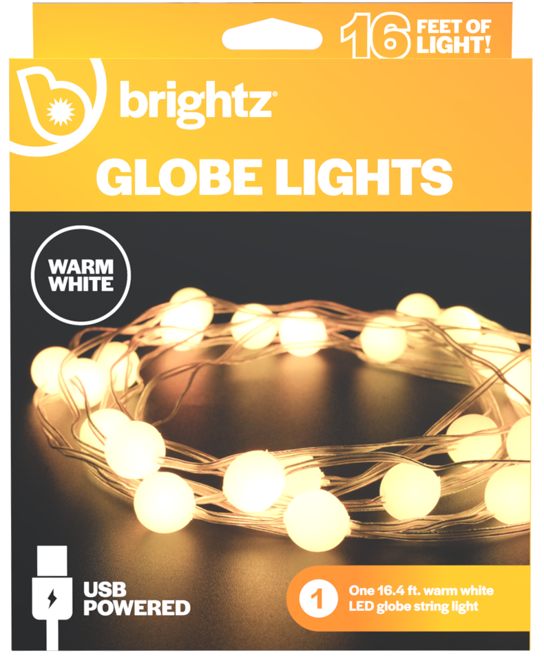 globe「Lights」告知ポスター Globe Brightz USB Camping Lights