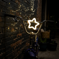 Badge Brightz Star Shaped LED Bike Light