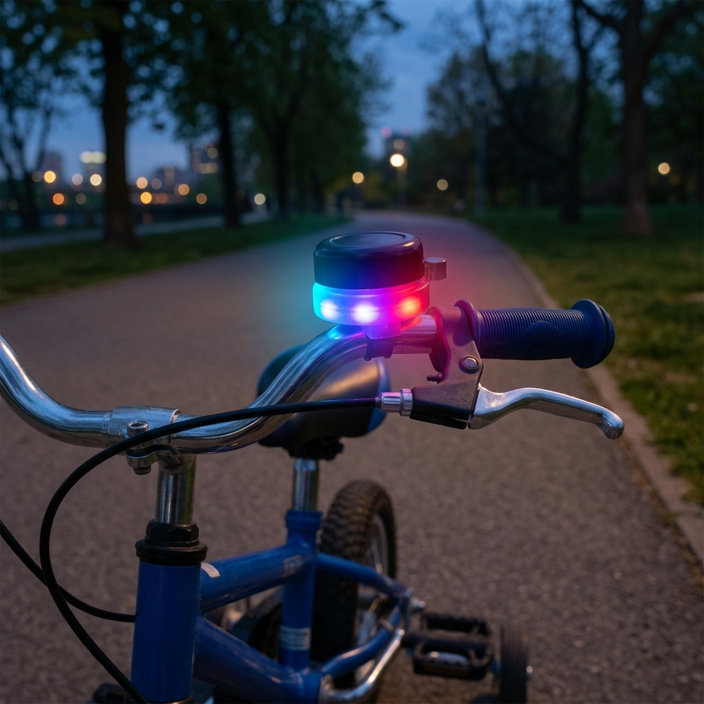 BellBrightz Light-Up Bike Bell