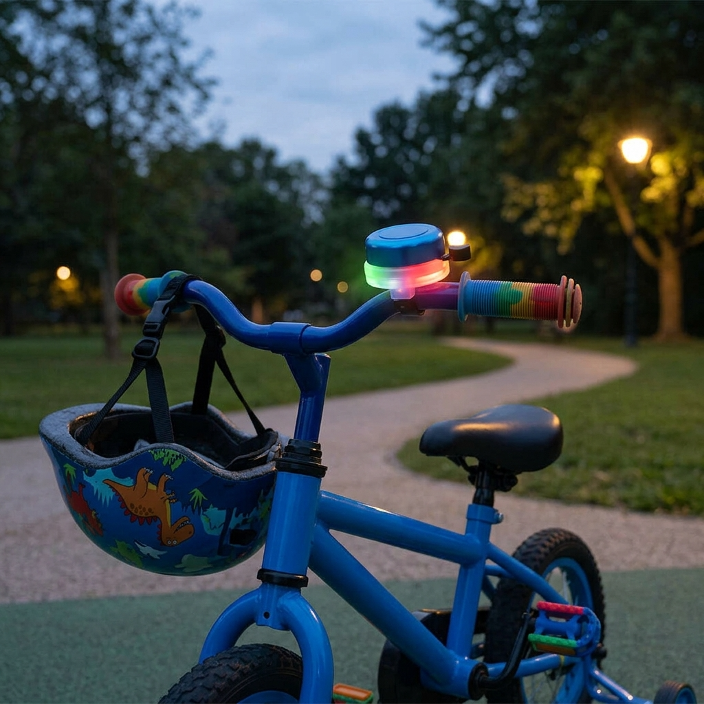 BellBrightz Light-Up Bike Bell