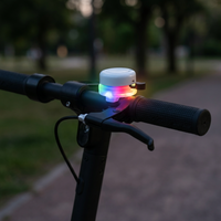BellBrightz Light-Up Bike Bell