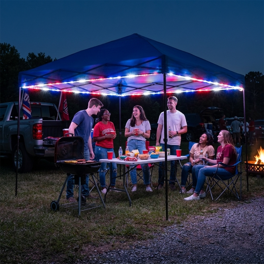 Patriotic Canopy Brightz - Made in USA