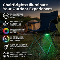 ChairBrightz Rechargeable Camping Chair Light