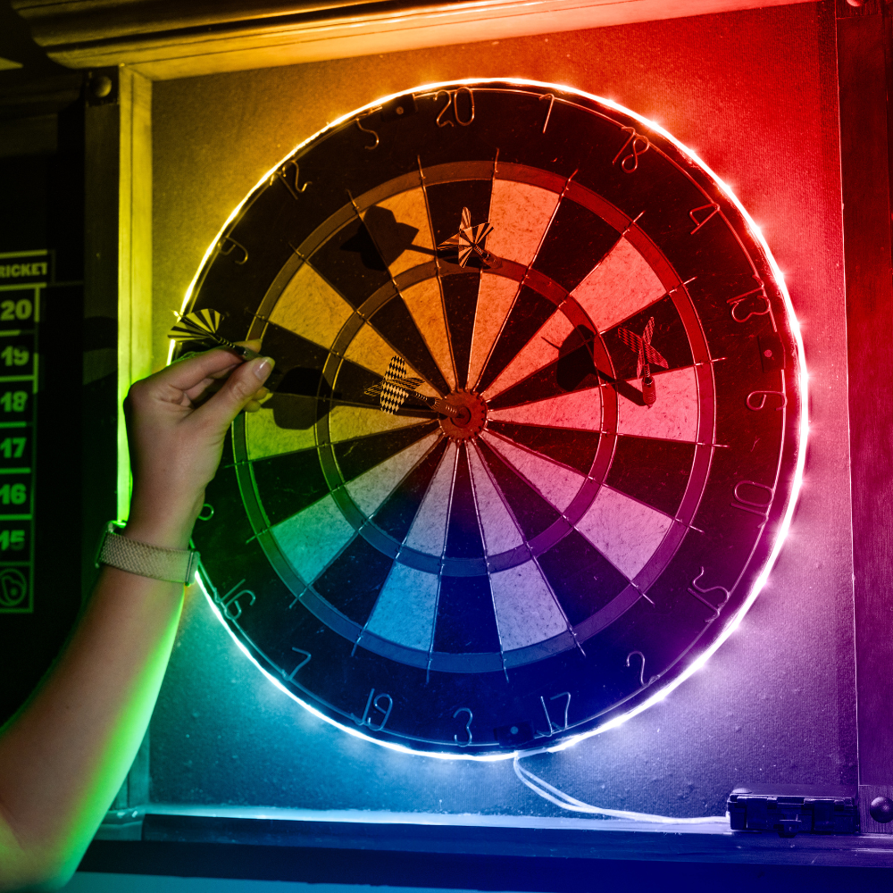 Brightz Strip Light Dart Board Perimeter