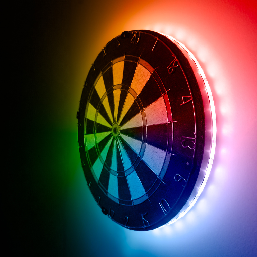 Brightz Strip Light Dart Board Perimeter
