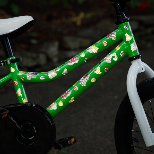 Reflective Bike Stickers