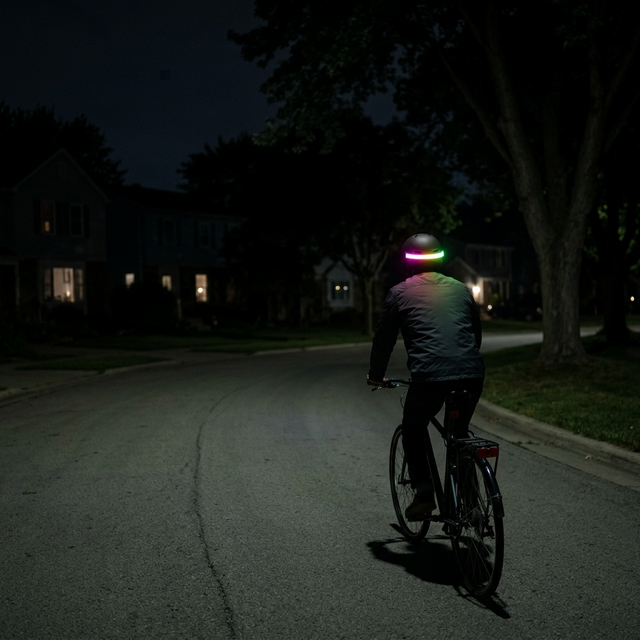 Helmet Brightz LED Bike Helmet Light